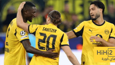 تشكيلة بوروسيا دورتموند المتوقعة ضد ليفركوزن في كأس ألمانيا