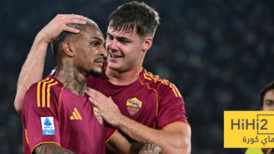 تشكيلة روما الرسمية لمباراة يوفنتوس في الدوري الإيطالي