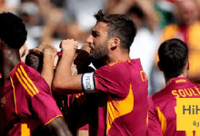 تشكيلة روما المتوقعة ضد سيلتك في الدوري الأوروبي