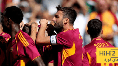 تشكيلة روما المتوقعة ضد سيلتك في الدوري الأوروبي