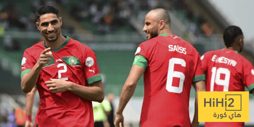 تشكيلة منتخب المغرب ضد جزر القمر في كأس الأمم الإفريقية 2025