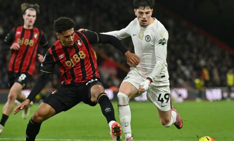 تشيلسي وبورنموث