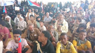 تصاعد الحشود في أبين مطالِبة بإعلان الدولة الجنوبية واستعادة السيادة