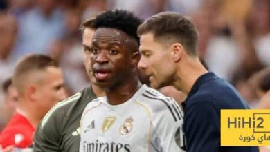 تصرف الريال في خلاف فينيسيوس مع ألونسو … كان مناسبًا