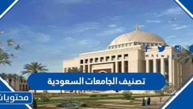 تصنيف الجامعات السعودية 2024