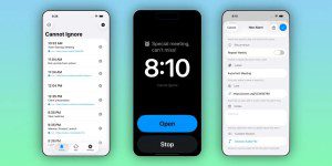 تطبيق ‘Cannot Ignore’ يعرض التنبيهات بشكل كامل ويضيف مزايا جديدة لتقويمك على iOS