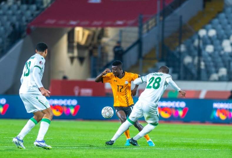 زامبيا وجزر القمر