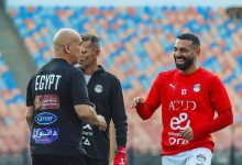 محمد صلاح وحسام حسن