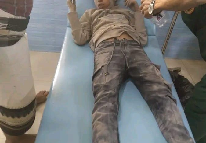 تعز.. إصابة طفل وفتاة في قصف حوثي على الأحياء السكنية شرقي المدينة