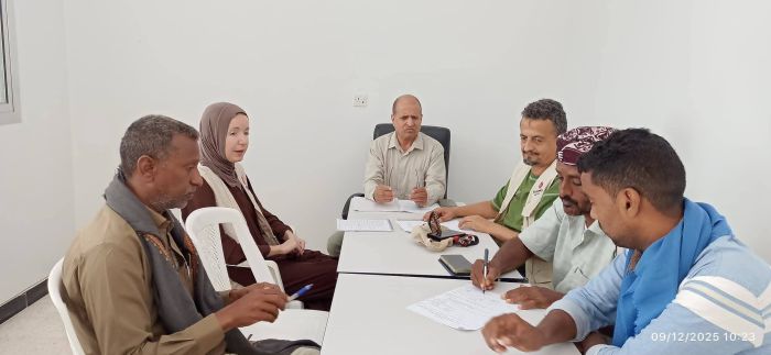 تعز.. السلطة المحلية بذو باب المندب توقع اتفاقيتي خدميتين في المياه والتعليم بالمديرية