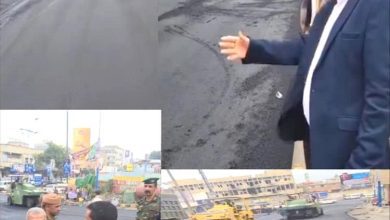 تعز.. «المشمر» يتفقد سير العمل في مشروع استكمال سفلتة شارع المالية حتى جولة الشعب