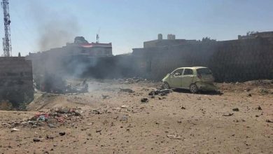 تعز.. انفجار سيارة مفخخة قرب مبنى أمني دون إصابات