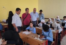 تعز.. تدشين اختبارات الفصل الدراسي الأول في عدد من مدارس المخا