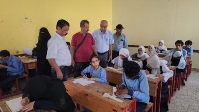 تعز.. تدشين اختبارات الفصل الدراسي الأول في عدد من مدارس المخا