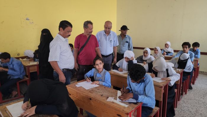 تعز.. تدشين اختبارات الفصل الدراسي الأول في عدد من مدارس المخا