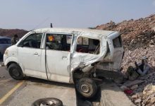 تعز.. حادث مروري مروّع يودي بحياة شخصين على طريق الكدحة