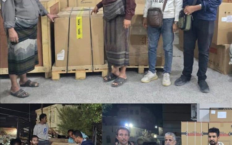 تعزيز قدرات الرعاية الصحية في مستشفى  بيحان العام بوصول أجهزة طبية حديثة