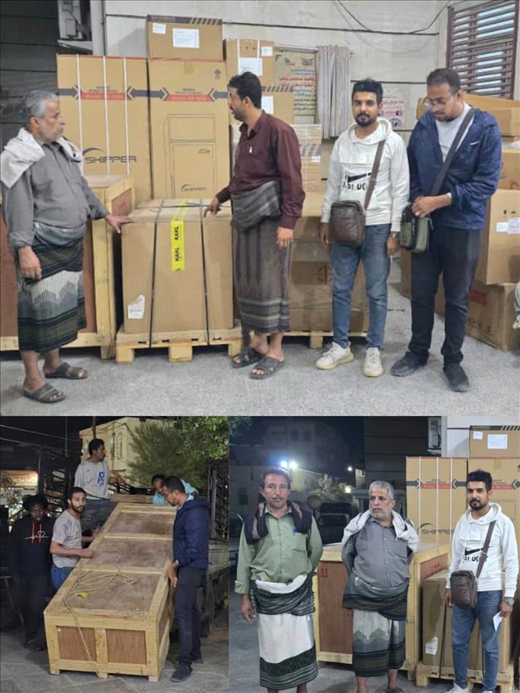 تعزيز قدرات الرعاية الصحية في مستشفى  بيحان العام بوصول أجهزة طبية حديثة