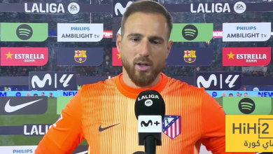 تعليق اوبلاك بعد الهزيمة امام برشلونة