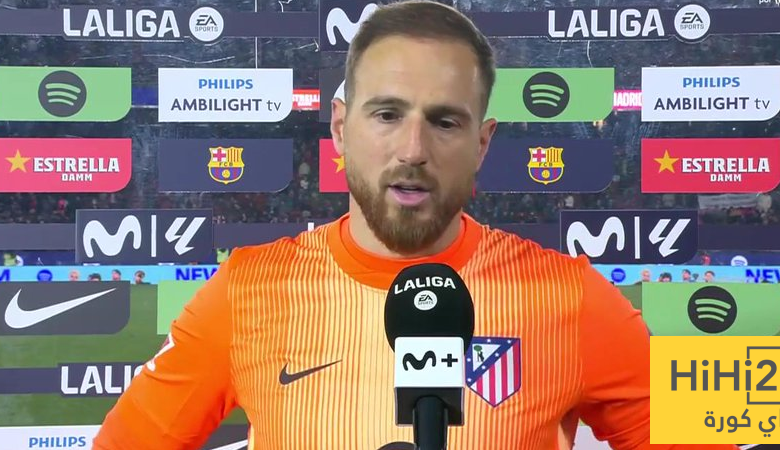 تعليق اوبلاك بعد الهزيمة امام برشلونة