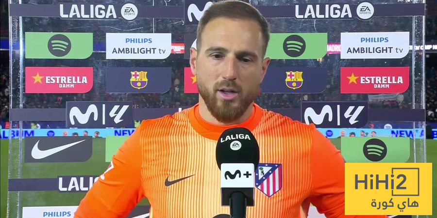 تعليق اوبلاك بعد الهزيمة امام برشلونة