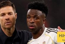 تعليق كورتوا على عناق فينيسيوس لـ ألونسو بعد استبداله ضد بيلباو