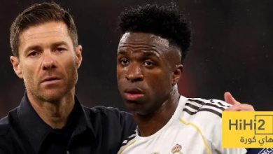 تعليق كورتوا على عناق فينيسيوس لـ ألونسو بعد استبداله ضد بيلباو