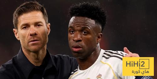 تعليق كورتوا على عناق فينيسيوس لـ ألونسو بعد استبداله ضد بيلباو