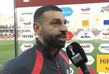 تعليق محمد صلاح بعد الفوز أمام جنوب أفريقيا