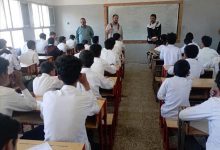 تفقد سير الامتحانات في عددٍ من مدارس مديرية يافع رصُد