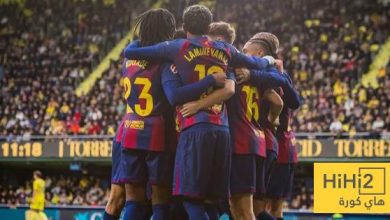 تقييم سبورت للاعبي برشلونة أمام فياريال