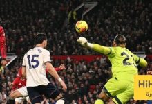 تقييم لاعبو مانشستر يونايتد بعد التعادل مع وست هام