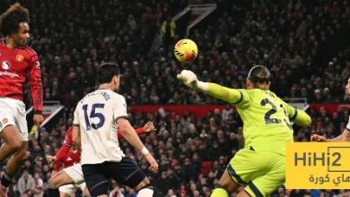 تقييم لاعبو مانشستر يونايتد بعد التعادل مع وست هام