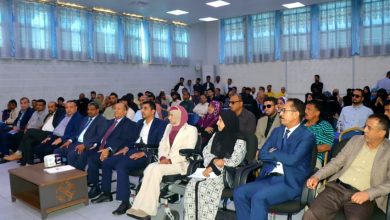 تنظيم ورشة عمل بعدن حول دمج الأشخاص ذوي الإعاقة في التوظيف وريادة الأعمال بعدن