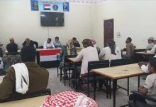 تنفيذية انتقالي سرار والسلطة المحلية تدعوان أبناء المديرية للاحتشاد في مخيم ساحة الاعتصام بزنجبار