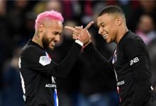 مبابي ونيمار