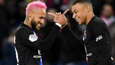 مبابي ونيمار