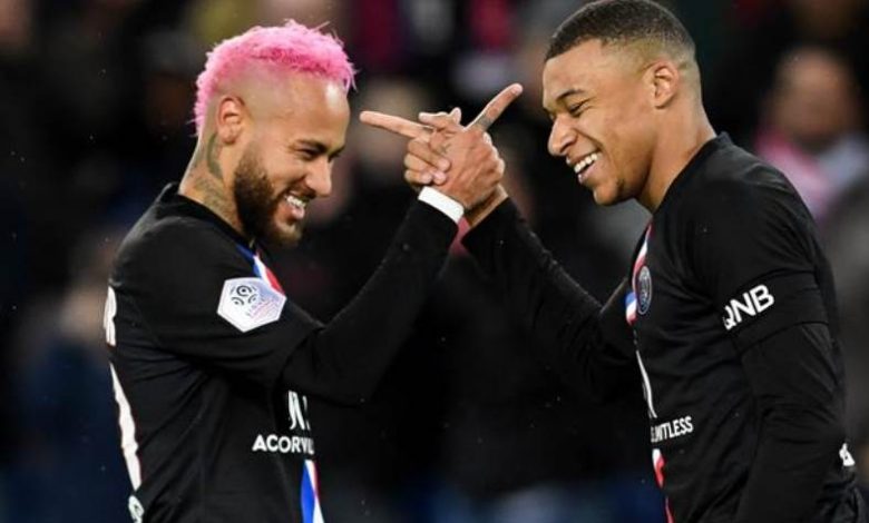 مبابي ونيمار