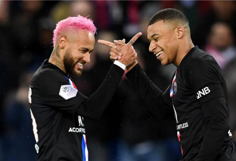 مبابي ونيمار