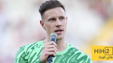 تير شتيغن يستحق معاملة الاساطير ..!