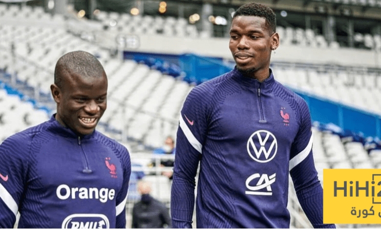 ثنائية بوغبا وكانتي في موناكو!