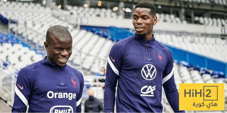 ثنائية بوغبا وكانتي في موناكو!