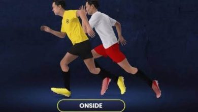 قانون أوفسايد فينجر