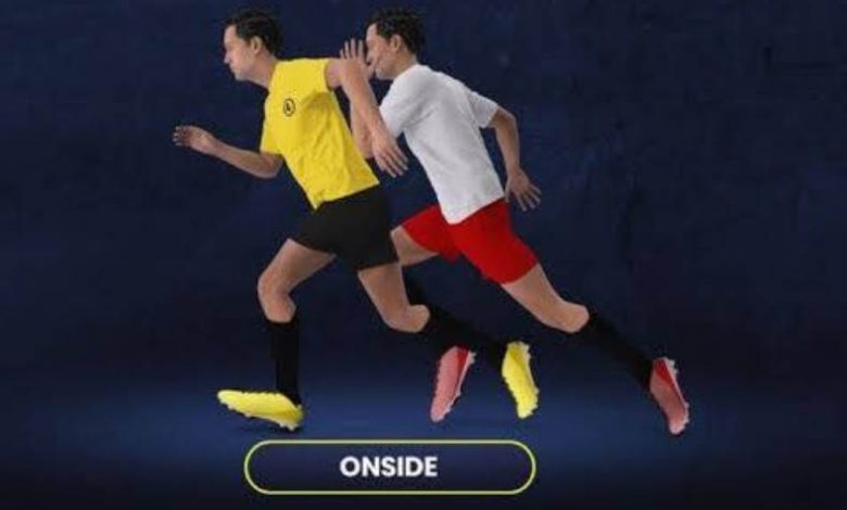 قانون أوفسايد فينجر