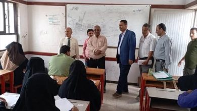 جامعة الحديدة تدشن امتحانات النصف الدراسي الأول لعام 2025-2026