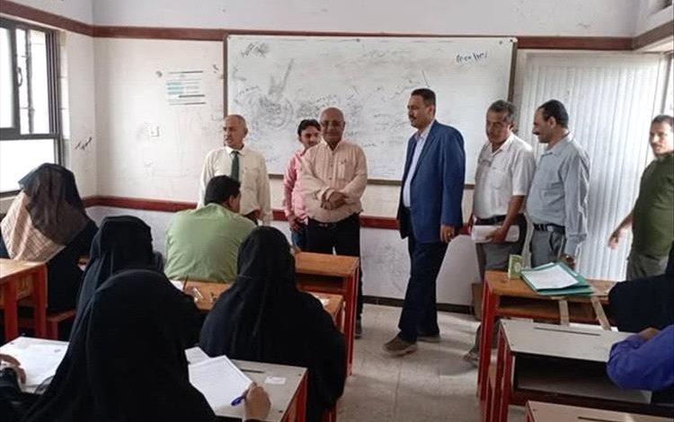 جامعة الحديدة تدشن امتحانات النصف الدراسي الأول لعام 2025-2026