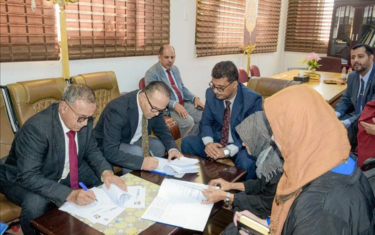 جامعة عدن توقع مذكرة تفاهم مع مفوضية الأمم المتحدة لشؤون اللاجئين
