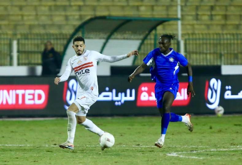 الزمالك وسموحة