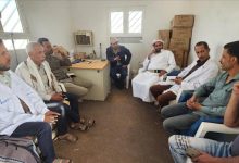 جزيلان يدشن النشاط الأيصالي التكاملي بمحافظة الجوف