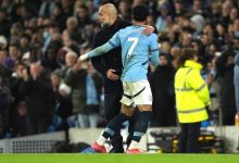 جوارديولا وعمر مرموش